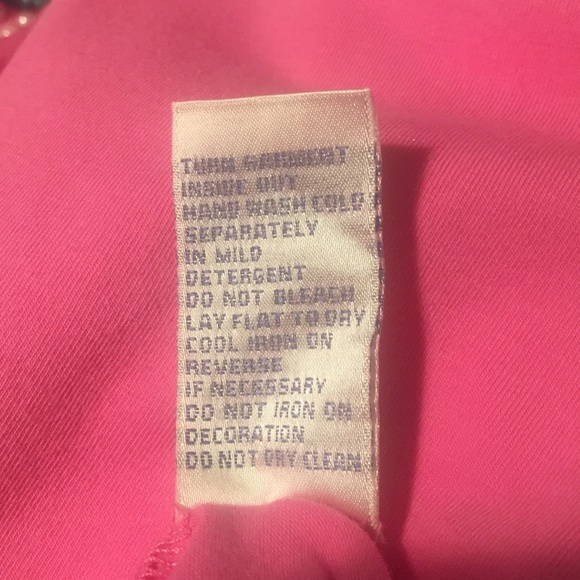 DG2 Pink Top with Jeweled Embellishments (M) - Picture 7 of 7